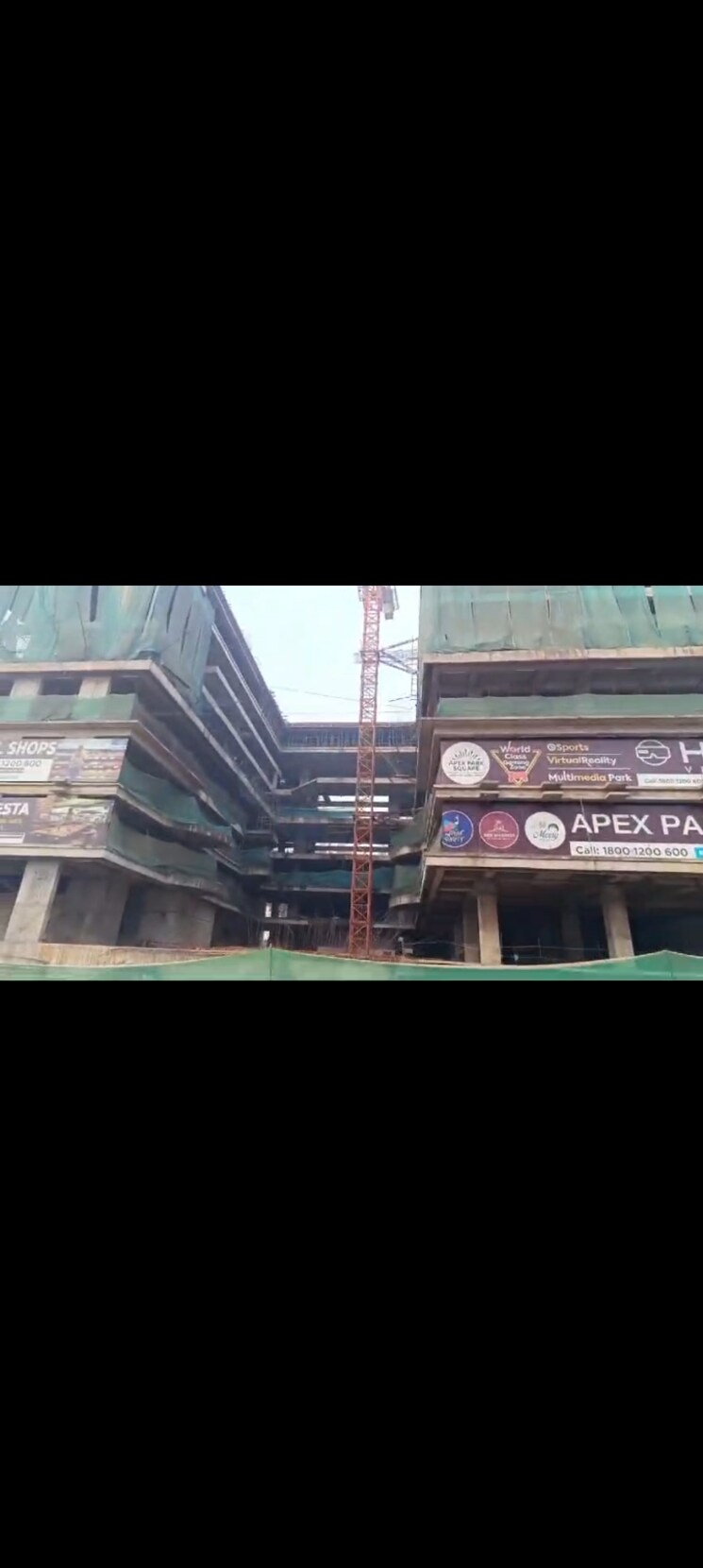 Exterior View, apex-park-square Commercial Shop 300 Sq.Ft. In Sector 16b Greater Noida Greater Noida 8016687