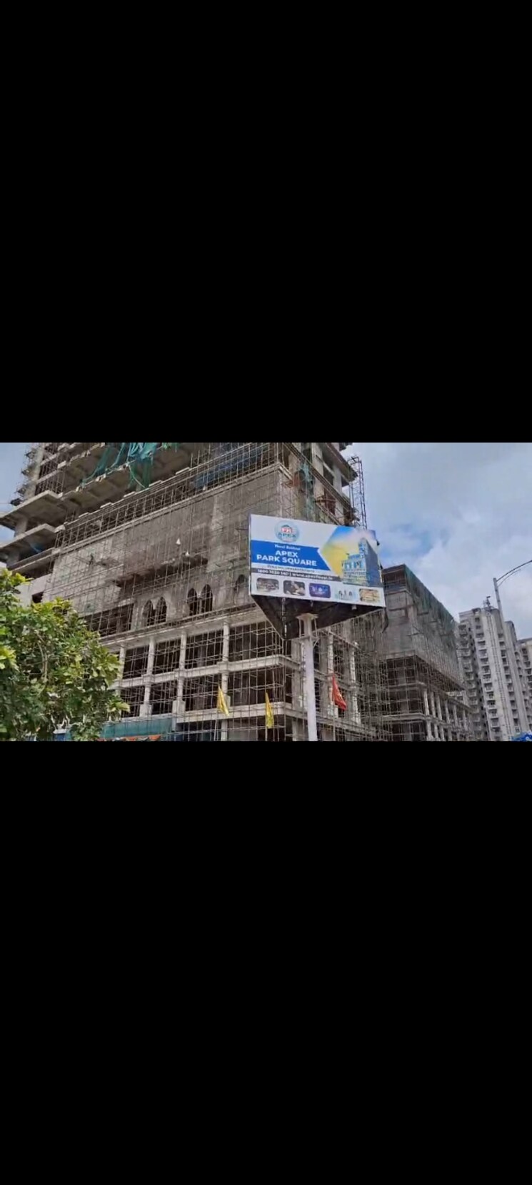 Exterior View, apex-park-square Commercial Shop 300 Sq.Ft. In Sector 16b Greater Noida Greater Noida 8016687