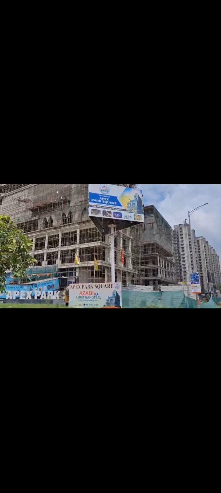 Exterior View, apex-park-square Commercial Shop 300 Sq.Ft. In Sector 16b Greater Noida Greater Noida 8016687