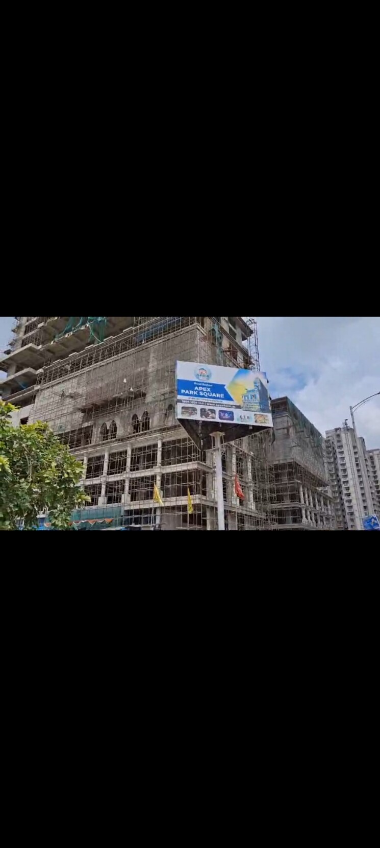 Exterior View, apex-park-square Commercial Shop 300 Sq.Ft. In Sector 16b Greater Noida Greater Noida 8016687