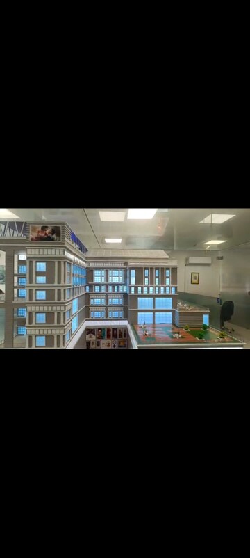  Shop – Exterior View View at Apex Park Square, Sector 16b Greater Noida - for Sale