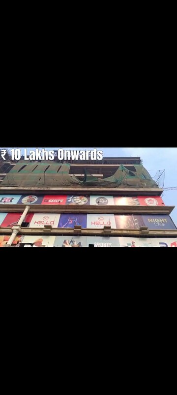  Shop – Exterior View View at Apex Park Square, Sector 16b Greater Noida - for Sale