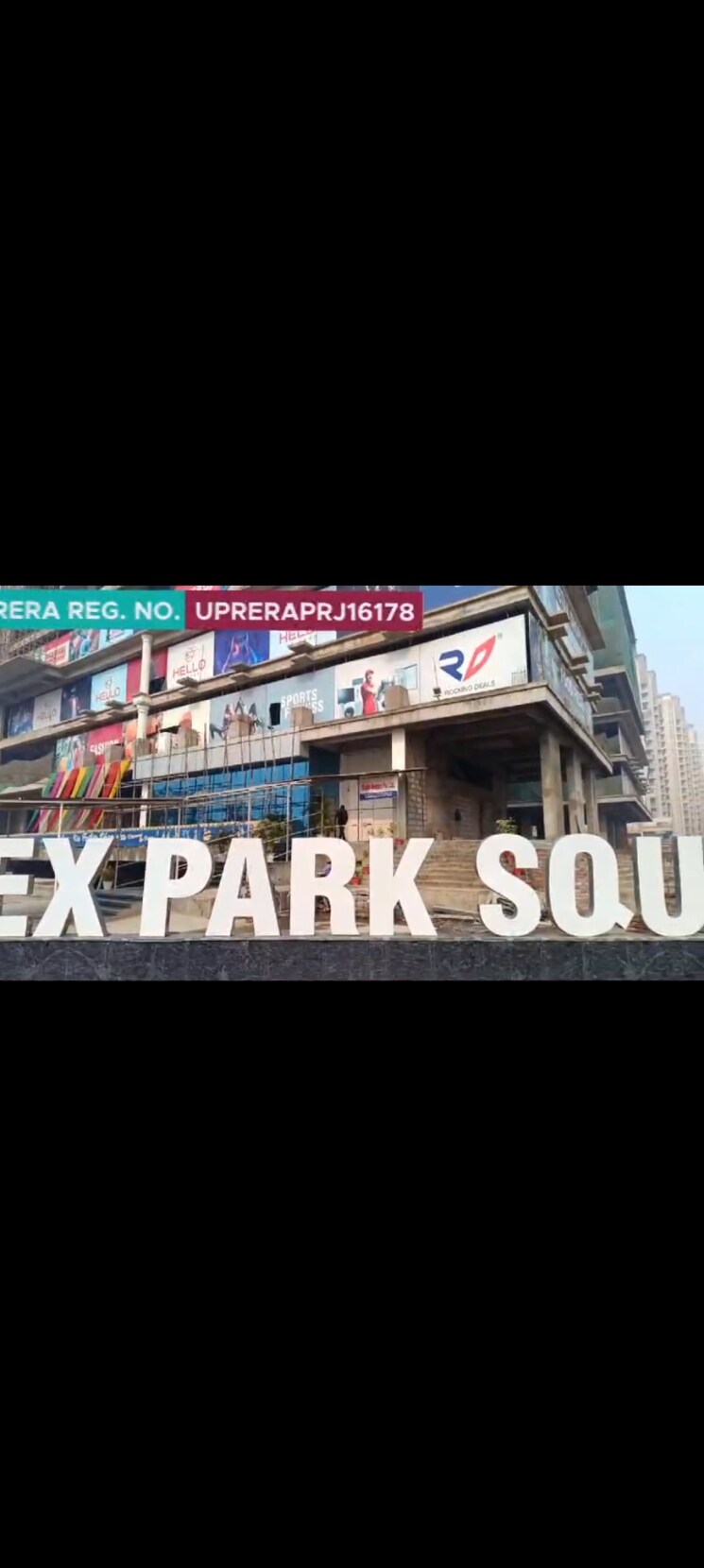 Exterior View, apex-park-square Commercial Shop 300 Sq.Ft. In Sector 16b Greater Noida Greater Noida 8016687