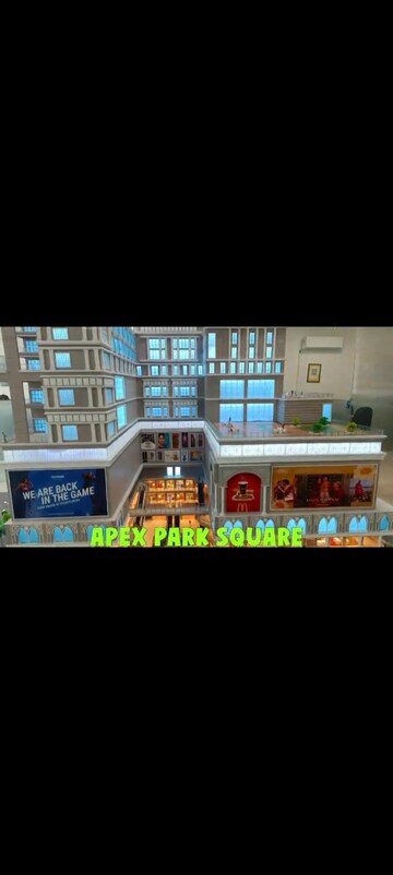  Shop – Exterior View View at Apex Park Square, Sector 16b Greater Noida - for Sale