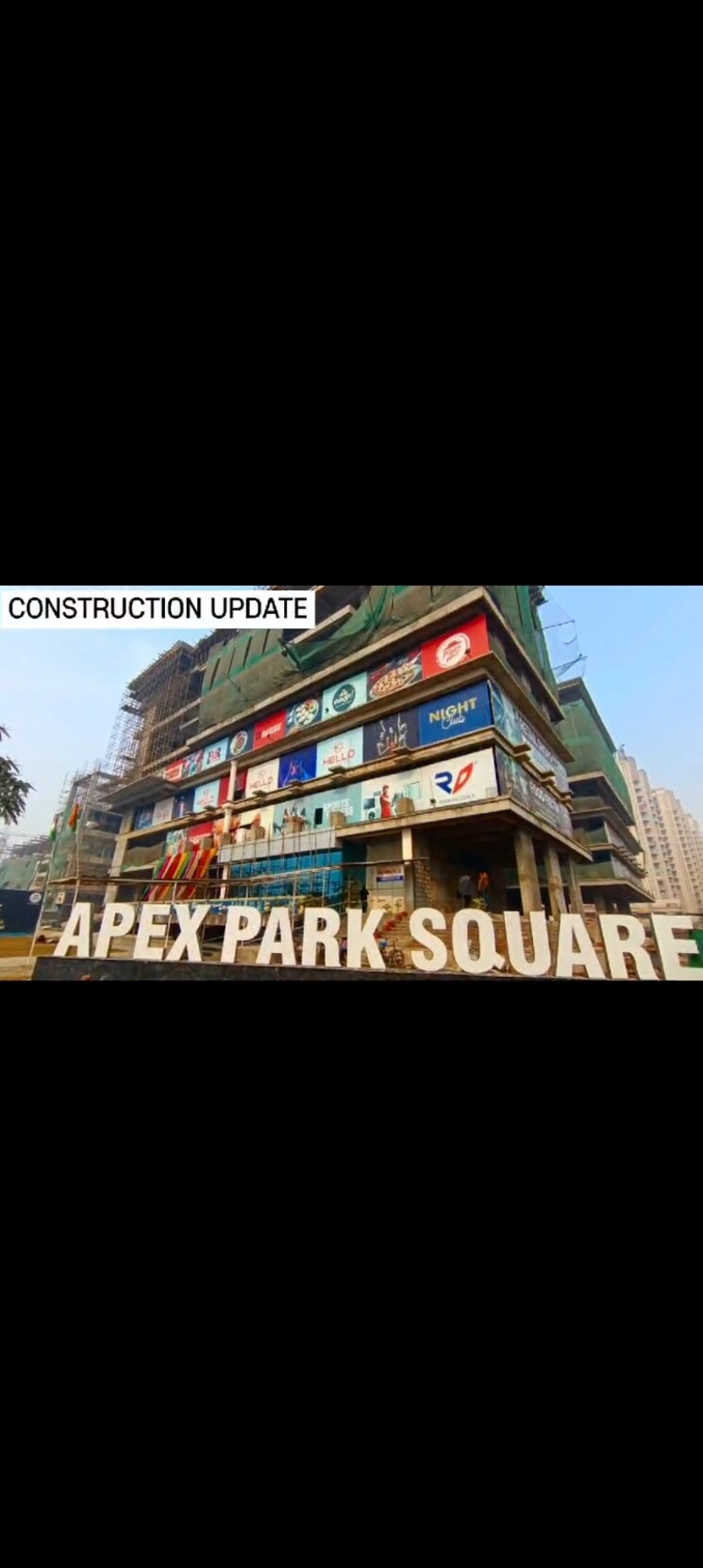 Exterior View, apex-park-square Commercial Shop 300 Sq.Ft. In Sector 16b Greater Noida Greater Noida 8016687