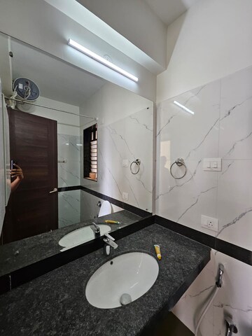 Bathroom in 2 BHK Apartment at K Raheja Raheja Residency, Malad East – for Rent