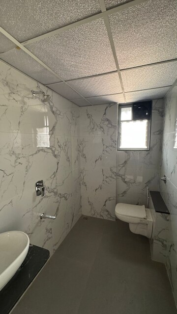 Bathroom in 1 BHK Apartment at Magarpatta Nova, Mundhwa – for Rent