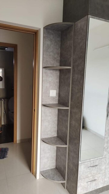 Building Lobby in 2 BHK Apartment at Sobha Dream Gardens, Thanisandra Main Road – for Rent