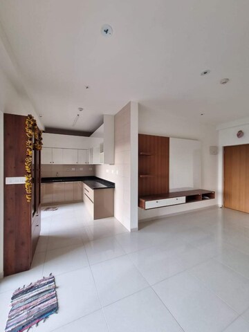 Living Room in 2 BHK Apartment at Sobha Dream Gardens, Thanisandra Main Road – for Rent