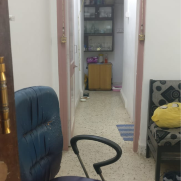 Study Room in 1 BHK Apartment at Jeevan Sarita CHS, Hanuman Road – for Rent