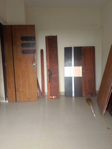 Living Room in 1 BHK Apartment at Mira Dharti Heights, Nalasopara West – for Rent