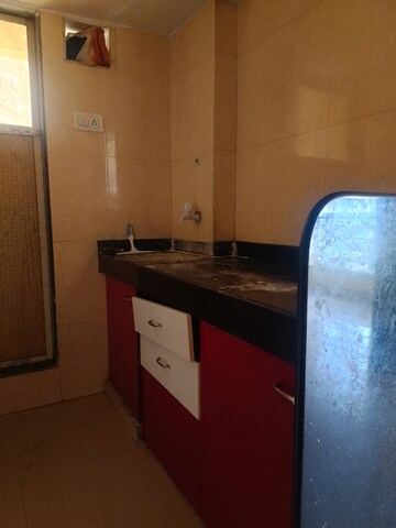 Kitchen in 1 BHK Apartment at Mira Dharti Heights, Nalasopara West – for Rent