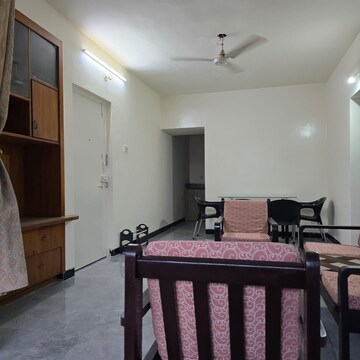 Kitchen in 2 BHK Apartment at Goel Ganga Orchard, Mundhwa – for Rent