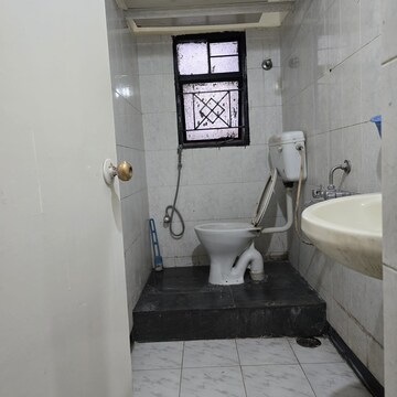 Bathroom in 2 BHK Apartment at Goel Ganga Orchard, Mundhwa – for Rent