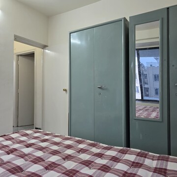 Bedroom in 2 BHK Apartment at Goel Ganga Orchard, Mundhwa – for Rent