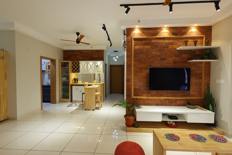 Master Bedroom, prestige-song-of-the-south 3 Bedroom 1583 Sq.Ft. Apartment In Yelenahalli Bangalore 8016702