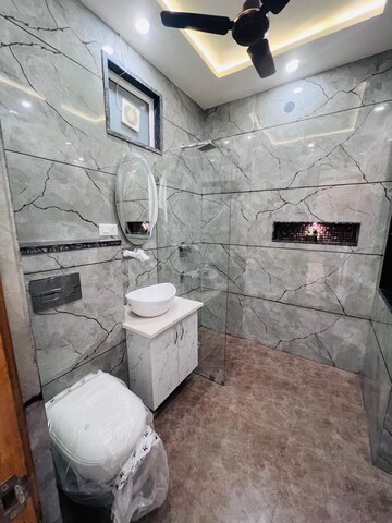 Bathroom in 3 BHK Builder Floor at Sector 85 – for Sale