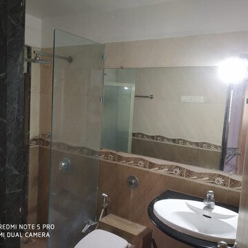 Bathroom in 2 BHK Apartment at Nahar Amrit Shakti Rosa Alba, Nair Wadi – for Rent