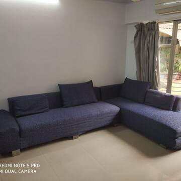 Living Room in 2 BHK Apartment at Nahar Amrit Shakti Rosa Alba, Nair Wadi – for Rent