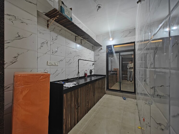 Kitchen, kricon-dhara-complex 1 Bedroom 627 Sq.Ft. Apartment In Seawoods Sector 44a Navi Mumbai 8016703