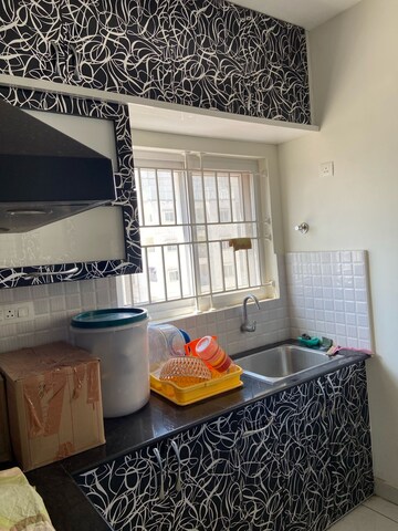 Kitchen in 2 BHK Apartment at Sai Kalyan Ultima, Thanisandra – for Rent