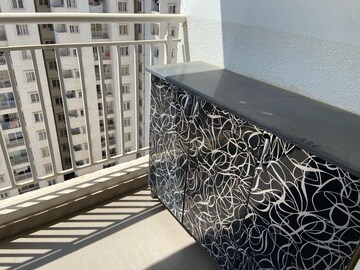 Balcony in 2 BHK Apartment at Sai Kalyan Ultima, Thanisandra – for Rent