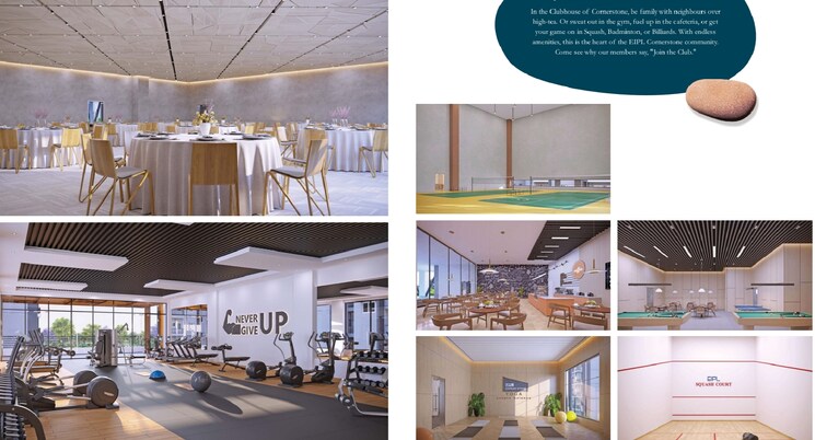 Master Bedroom, eipl-corner-stone 2.5 Bedroom 1370 Sq.Ft. Apartment In Gandipet Hyderabad 8016719