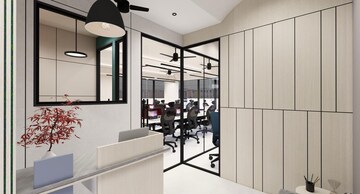 Team Area in  Office Space at Thaltej – for Rent