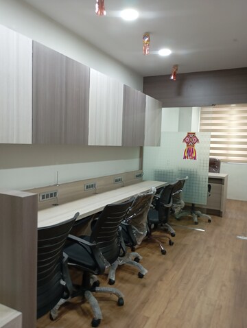 Team Area in  Office Space at Real Tech Park, Vashi Sector 30a – for Rent