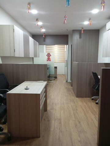 Floor Plan in  Office Space at Real Tech Park, Vashi Sector 30a – for Rent