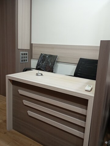 Floor Plan in  Office Space at Real Tech Park, Vashi Sector 30a – for Rent