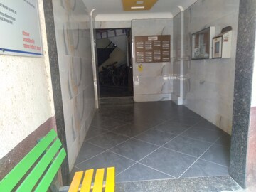 Building Lobby in 1 BHK Apartment at Panvelkar Vellozia, Badlapur East – for Sale