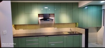 Kitchen in 3 BHK Apartment at Arvind Skylands, Jakkuru – for Rent