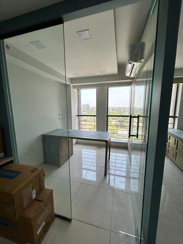 Team Area in  Office Space at Zion Z One, Bodakdev – for Rent