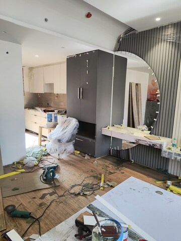 Kitchen in 1 RK Apartment at Sahastradhara Road – for Sale