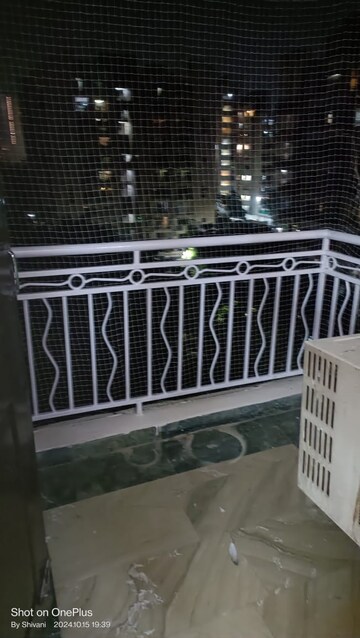 Balcony in 2.5 BHK Builder Floor at M2K The White House, Sector 57 – for Rent