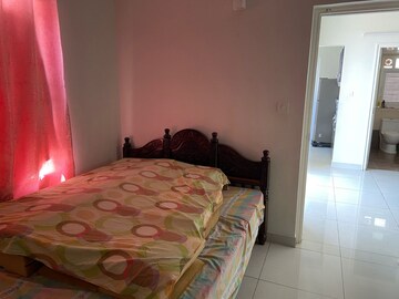 Bedroom in 2 BHK Apartment at Sai Kalyan Ultima, Thanisandra – for Rent