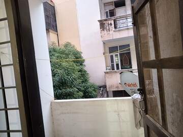 Balcony in 2 BHK Builder Floor at Ardee City, Sector 52 – for Rent