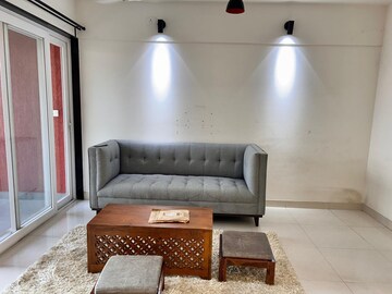 Living Room in 2 BHK Apartment at Magarpatta Nova, Mundhwa – for Rent