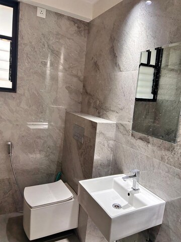 Bathroom in 2 BHK Apartment at Magarpatta Nova, Mundhwa – for Rent