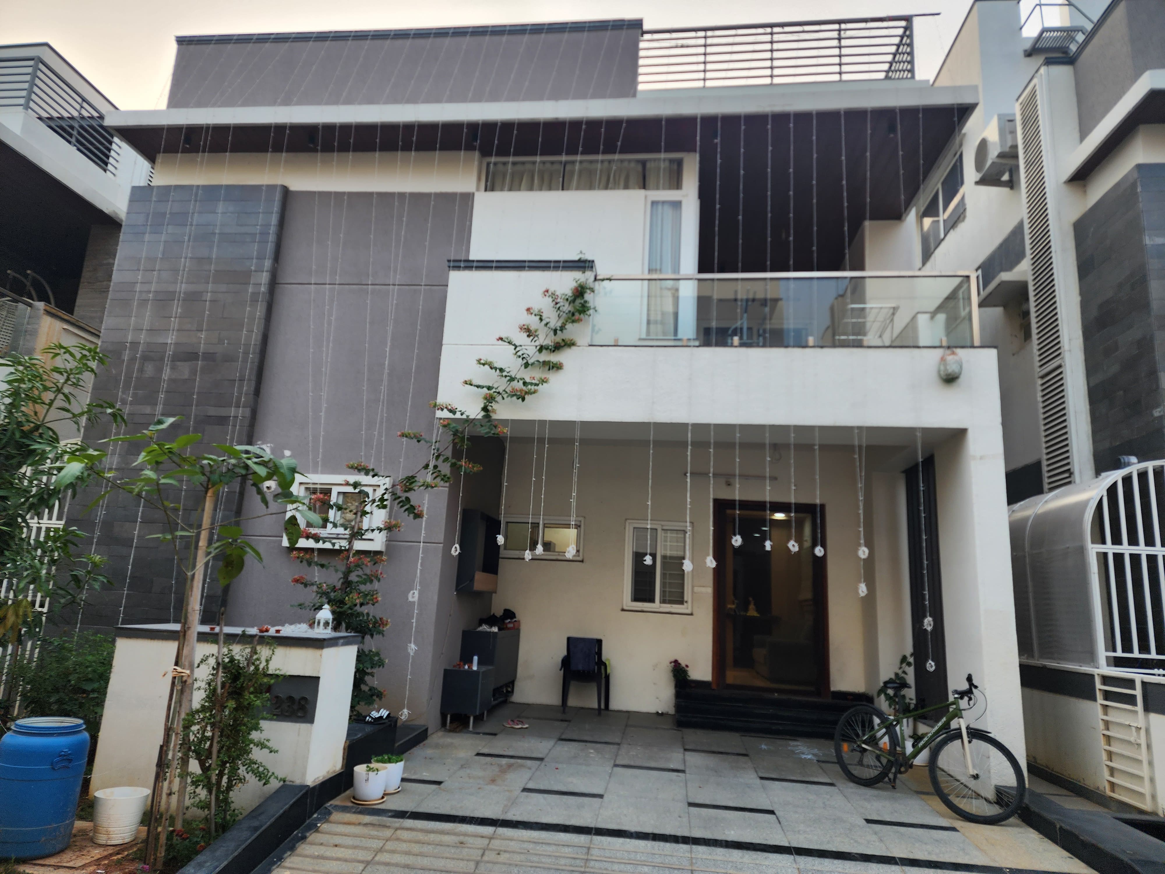 3 BHK + Pooja Room Villa For Sale in Magna Majestic Meadows