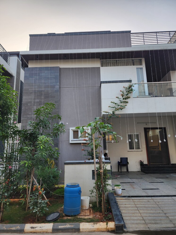 Exterior View, magna-majestic-meadows 3 Bedroom 3000 Sq.Ft. Villa In Osman Nagar Hyderabad 8016822