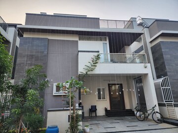 3 BHK Villa – Exterior View View at Magna Majestic Meadows, Osman Nagar - for Sale