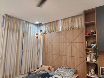 Living Room in 3 BHK Villa at Magna Majestic Meadows, Osman Nagar – for Sale