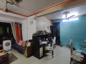 Living Room in 2 BHK Apartment at Kharghar Sector 11 – for Rent