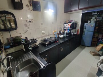 Kitchen in 2 BHK Apartment at Kharghar Sector 11 – for Rent