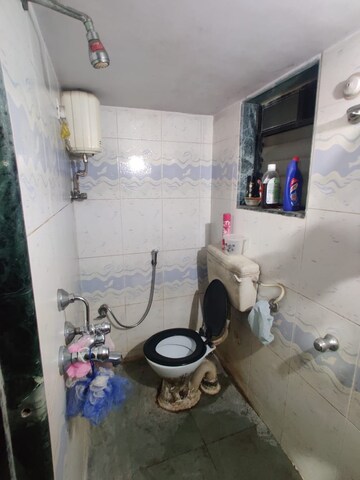 Bathroom in 2 BHK Apartment at Kharghar Sector 11 – for Rent