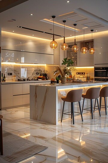 Kitchen in 2 BHK Villa at Mysore Road – for Sale