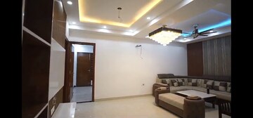 Living Room in 4 BHK Builder Floor at Sector 85 – for Sale