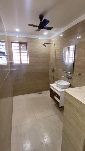Bathroom in 3 BHK Apartment at Sector 21d – for Sale